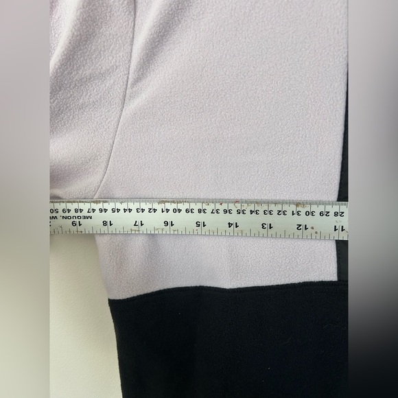NWOT The North Face Quarter Zip Lilac Black XL - Picture 4 of 10